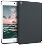 kwmobile Hülle kompatibel mit Apple iPad Mini 5 (2019) - Tablet Cover - Tab Case Silikon Schutzhülle in Schwarz matt