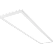 Briloner LED Deckenlampe 98cm Deckenleuchte LED Panel Effizienzklasse A Flach Backlight - Weiß