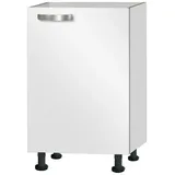 OPTIFIT Spülenschrank Ole weiß