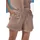 VIVANCE Strandshorts taupe 34