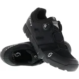 Scott Sport Crus-R Flat Boa Mtb Schuhe-Schwarz-46