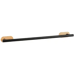 WENKO Turbo-Loc® Badetuchstange Uno Mod. Orea Bamboo, 60 cm