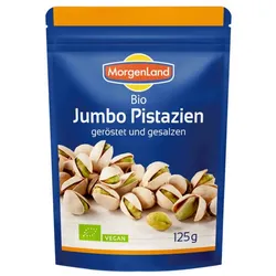 MorgenLand - Bio Jumbo Pistazien 125 g