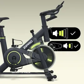 Zipro Modo Magnetbremse Bluetooth, FitShow schwarz NO SIZE