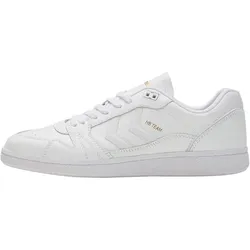 hummel HB Team Leder-Sneaker white 39