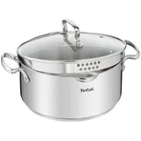 Tefal Duetto G7194355 saucepan Round Stainless steel