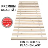 Helo Rolllattenrost Lattenrost Rollrost Holzlatten Bettrost Latten 100x200 cm (Premium B