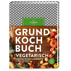 Grundkochbuch Vegetarisch Buch 1 St