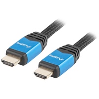 LANBERG HDMI Lanberg männlich/männlich v2.0 4k 1 m schwarz