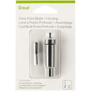 Cricut Explore Deep Cut Housing & Blade-, Blade + Housing