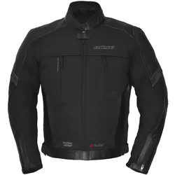 Büse Novaro Textil-/Lederjacke Schwarz 110