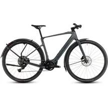 Cube Nulane Hybrid C:62 Race FE 400X 28 Zoll 53 cm sagebrushgreen´n´prism M