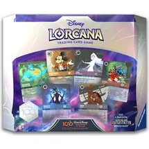 Ravensburger Disney Lorcana Aufstieg der Flutgestalten D100 Geschenk-Set