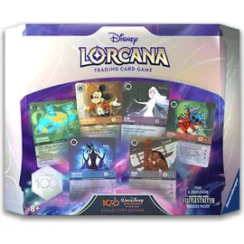 Ravensburger Disney Lorcana Aufstieg der Flutgestalten D100 Geschenk-Set