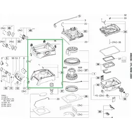Festool Gehäuse CT MINI Facelift 499748