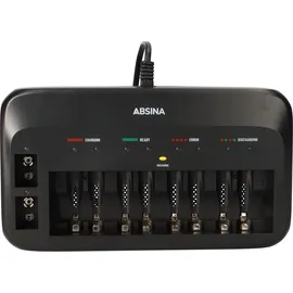 Absina Akkuladegerät X10