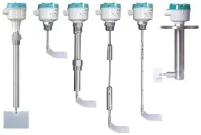 Siemens 7ML5730-1NF12-1RG1 SITRANS LPS200 Drehflügelmelder, Verlängerungsrohr senkrecht. Füllstanddetektion in Schüttgütern. Einbau von oben, mit Verlängerungsoptionen bis 4... 7ML57301NF121RG1