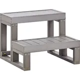 Beliani Limay 57 x 0 x 0 cm Grau
