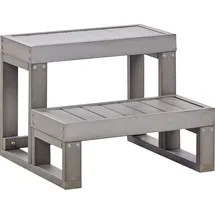 Beliani Limay 57 x 0 x 0 cm Grau