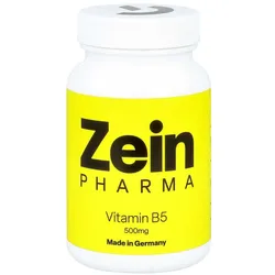 Vitamin B5 500mg von ZEINpharma