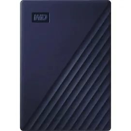 Western Digital My Passport for Mac 2 TB USB 3.2 blau