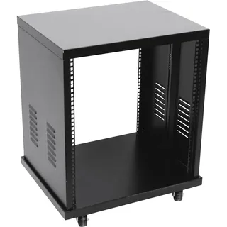 Omnitronic SR-19 19 Zoll Rack 12 HE Stahl inkl. Rollen