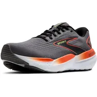 Brooks Glycerin 21 Herren grey/mandarin red/green 40