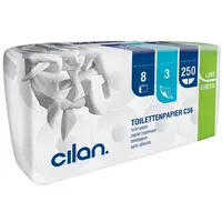 Cilan greenline Toilettenpapier C36 - 3-lagig