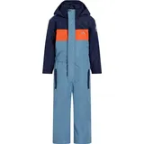 Mc Kinley McKINLEY Kinder Overall Corey II, NAVY DARK/BLUE DARK/, 92