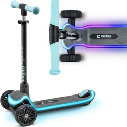 Kinderroller Cariboo LEDstar Blau blau No Size