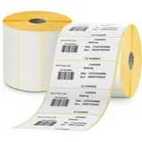 Zebra Technologies Zebra Z-Select 2000D - Papier - permanenter Acrylklebstoff - beschichtet - perfo