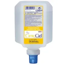 Dr. Schnell CimoCid Händedesinfektionsmittel, begrenzt viruzid 00598 , 1 Liter - V10 Spenderflasche