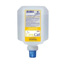Dr. Schnell CimoCid Händedesinfektionsmittel, begrenzt viruzid 00598 , 1 Liter - V10 Spenderflasche