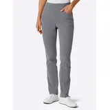 Creation L Premium Jerseyhose Lyocell-Polyester-Jacquard Hosen Blau 19