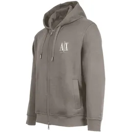 Armani Exchange Sweatjacke Herren Beige XXL