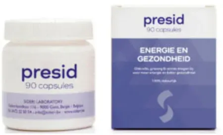 Sideri Presid 90 Kapseln