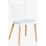 SKLUM Stuhl Royal Weiss