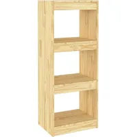 vidaXL Bücherregal Raumteiler 40 x 30 x 135,5 cm Braun