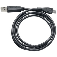Slabo Ladekabel Micro USB für Huawei MediaPad M2 8.0 / M3 8.4 / M3 8 Lite / M3 lite 10.1 / T1 7.0 / T3 10 / T3 7.0 / T3 8.0 / X2 Datenkabel Verbindungskabel Sync-Kabel - SCHWARZ | Black