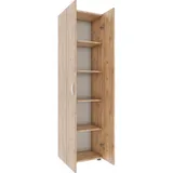 VCM Ulas Aktenschrank 49 x 34 x 178 cm braun