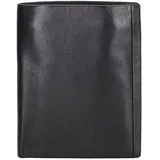 HJP Tesoro Hochkantbörse Herren Geldbörse schwarz