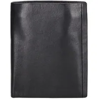 HJP Tesoro Hochkantbörse Herren Geldbörse schwarz