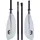 Aqua Marina Paddel KP-2 230 cm Fiberglas grau