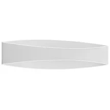 ARCCHIO Jelle Wandleuchte, Wandlampe Innen (Modern) in Weiß aus Aluminium für Wohnzimmer / 44 - 10