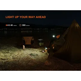 Fenix E04R LED Taschenlampe 300 Lumen