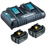 Makita Powersource-Kit Starterset 18V 4.0Ah, Li-Ionen (199481-4)