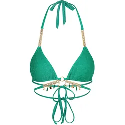 Moda Minx Bikini Top Lumiere Seychelles türkis M