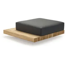 Solpuri Plateau L-Modul Hocker + Seitentisch inkl. Polster