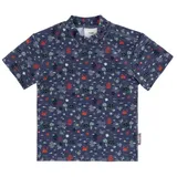 Sterntaler Badeshirt kurzarm Unterwasser in helles blau