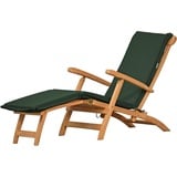 Kai Wiechmann Liegenauflage Deckchair Auflage Liegestuhl Polster made in Germany, waschbares und UV-beständiges Deckchair Kissen grün